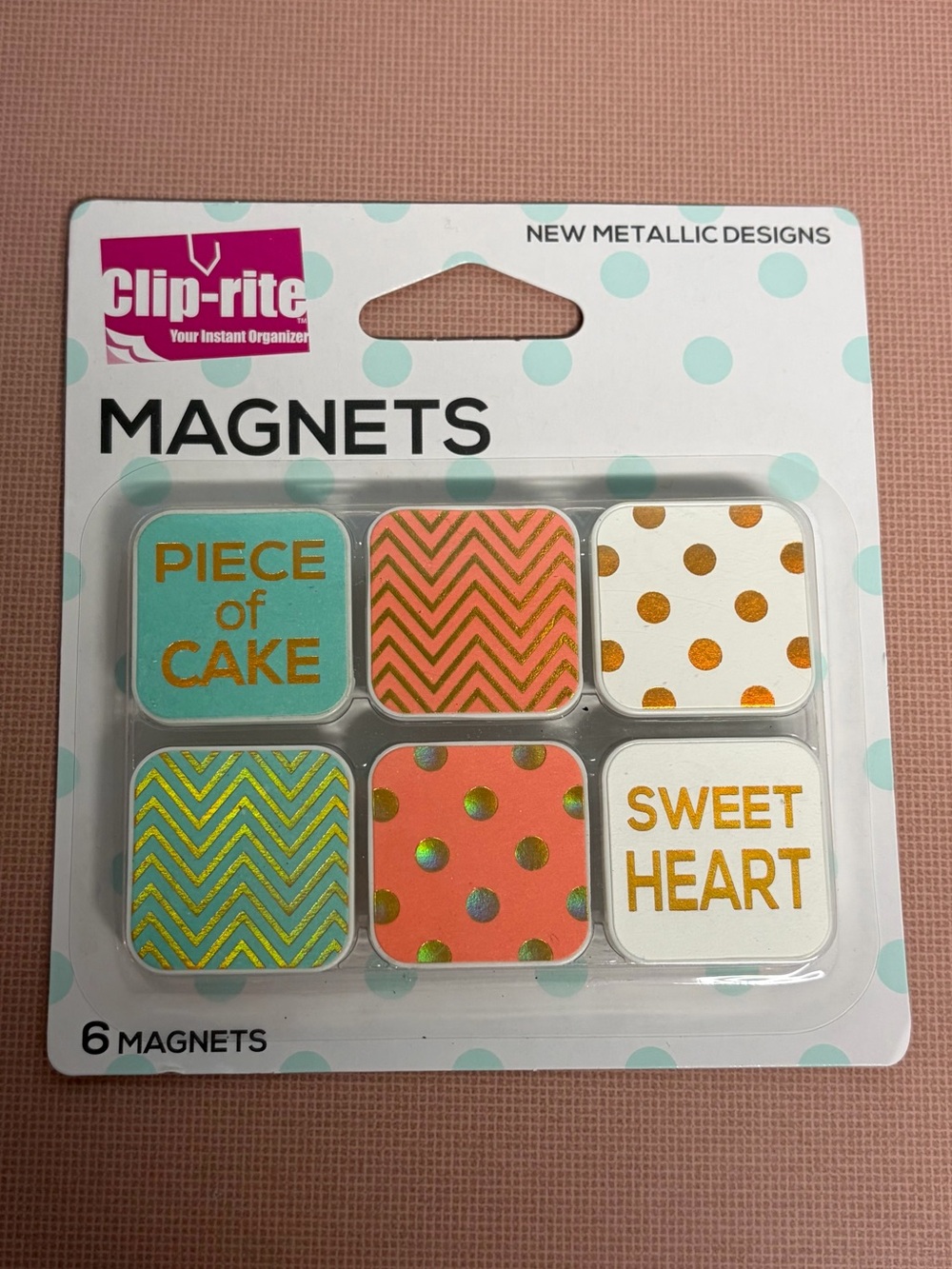 ⛱️ Clip-rite Metallic Designs Magnets - Picture 4 of 5